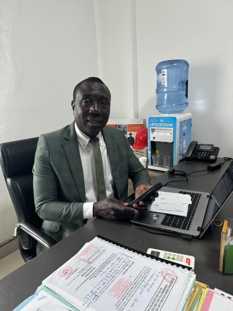 Photo du Président-directeur général Abdourahamane Aboussahayami